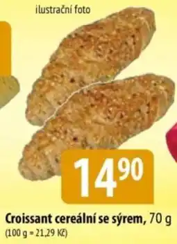 Bala Croissant cereální se sýrem nabídka