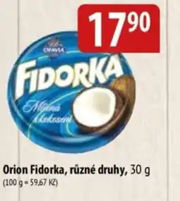 Bala Orion Fidorka nabídka