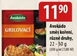 Bala Avokádo směs koření nabídka