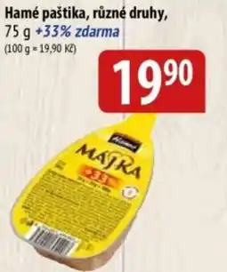 Bala Hamé paštika nabídka