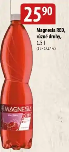 Bala Magnesia RED nabídka