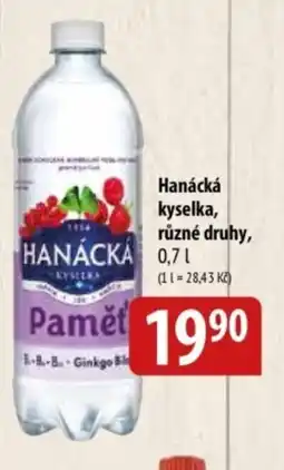 Bala Hanácká kyselka nabídka