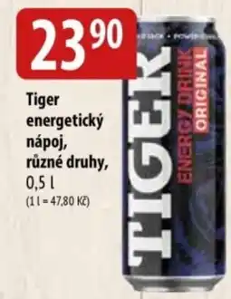 Bala Tiger energetický nápoj nabídka