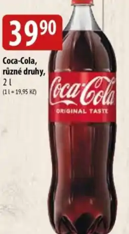 Bala Coca-Cola nabídka