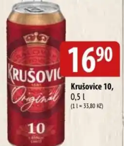 Bala Krušovice 10 nabídka