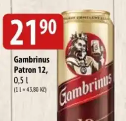 Bala Gambrinus Patron 12 nabídka