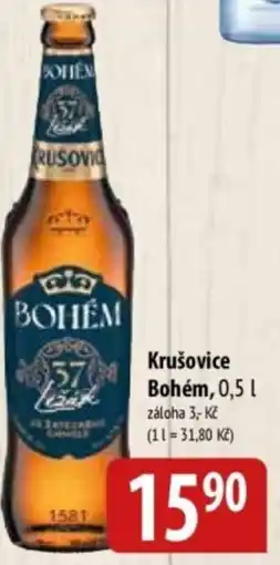 Bala Krušovice Bohém nabídka