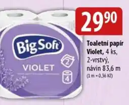 Bala Toaletní papír Violet nabídka