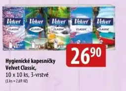 Bala Hygienické kapesníčky Velvet Classic nabídka