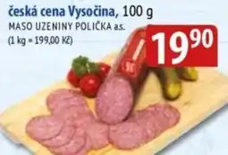 Bala Česká cena Vysočina nabídka