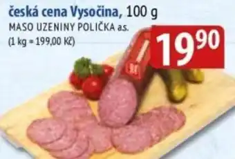 Bala Česká cena Vysočina nabídka
