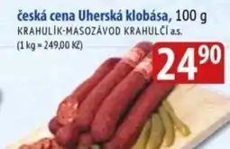 Bala Česká cena Uherská klobása nabídka
