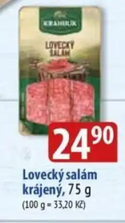 Bala Lovecký salám krájený nabídka