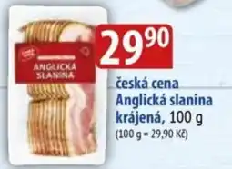 Bala Česká cena Anglická slanina krájená nabídka