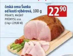 Bala Česká cena Šunka od kosti výběrová nabídka