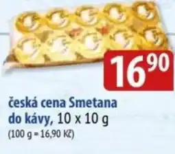 Bala Česká cena Smetana do kavy nabídka
