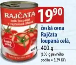 Bala Česká cena Rajčata loupaná celá nabídka
