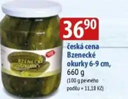 Bala Česká cena Bzenecké okurky 6-9 cm nabídka