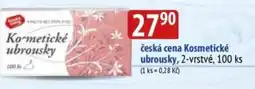 Bala Česká cena Kosmetické ubrousky nabídka