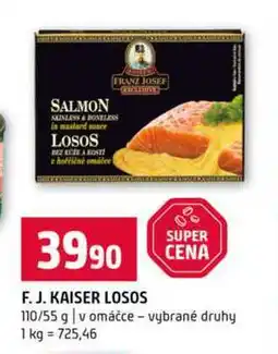 Terno F. J. KAISER LOSOS 110/55 g v omáčce vybrané druhy nabídka