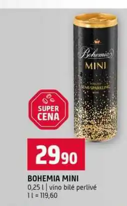 Terno BOHEMIA MINI 0,25l víno bílé perlivé nabídka