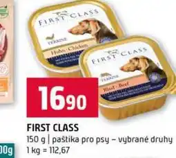 Terno FIRST CLASS 150 g paštika pro psy vybrané druhy nabídka