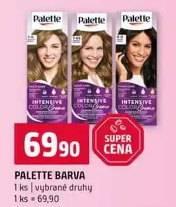 Terno PALETTE BARVA 1 ks vybrané druhy nabídka
