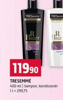 Terno TRESEMMÉ 400 ml šampon, kondicionér nabídka