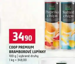 Terno COOP PREMIUM BRAMBOROVÉ LUPÍNKY 100 g vybrané druhy nabídka