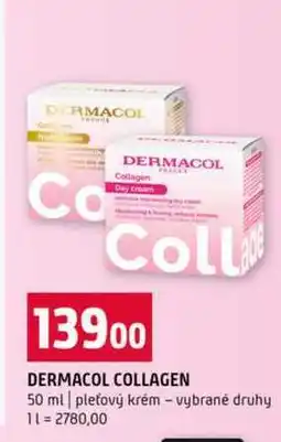 Terno DERMACOL COLLAGEN 50 ml pleťový krém vybrané druhy nabídka