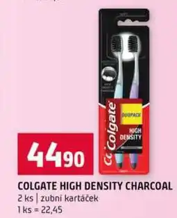 Terno COLGATE HIGH DENSITY CHARCOAL 2 ks zubní kartáček nabídka