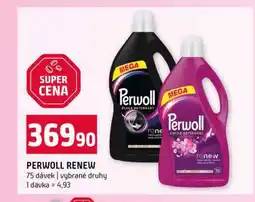 Terno PERWOLL RENEW 75 dávek vybrané druhy nabídka