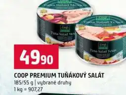 Terno COOP PREMIUM TUŇÁKOVÝ SALÁT 185/55 g vybrané druhy nabídka