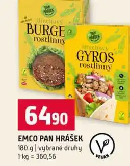 Terno EMCO PAN HRÁŠEK 180 g vybrané druhy nabídka