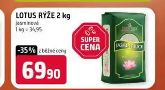 Terno LOTUS RÝŽE 2 kg jasminová nabídka