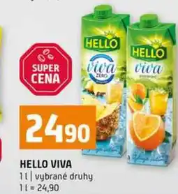 Terno HELLO VIVA 1l vybrané druhy nabídka
