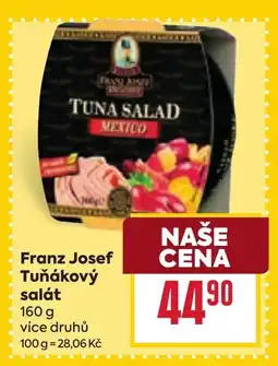 Billa Franz Josef Tuňákový salát nabídka