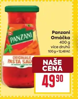 Billa Panzani Omáčka nabídka