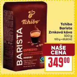 Billa Tchibo Barista Zrnková káva nabídka