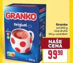 Billa Granko nabídka