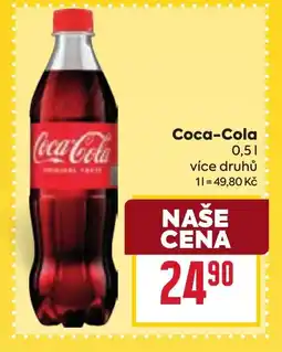Billa Coca-Cola nabídka