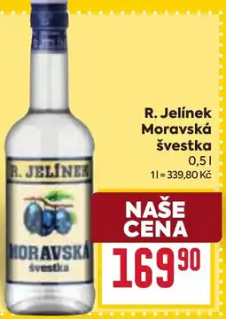 Billa R. Jelínek Moravská švestka nabídka