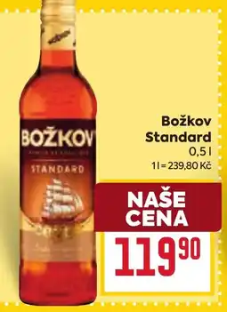 Billa Božkov Standard nabídka
