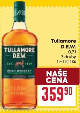 Billa Tullamore D.E.W. nabídka
