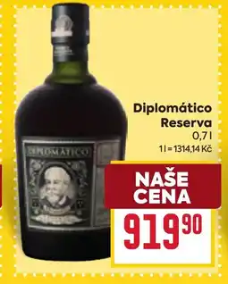 Billa Diplomático Reserva nabídka