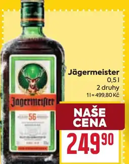 Billa Jagermeister nabídka