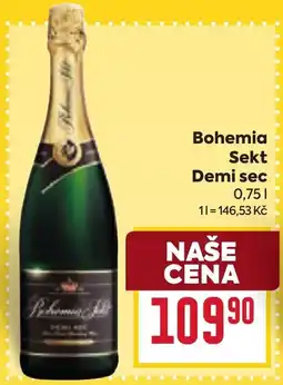 Billa Bohemia Sekt Demi sec nabídka