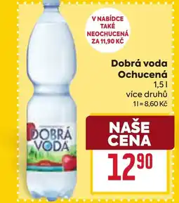 Billa Dobrá voda Ochucená nabídka