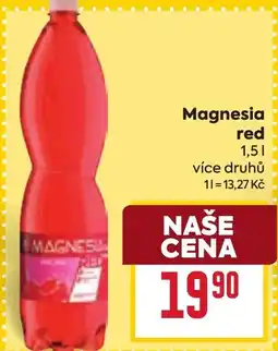 Billa Magnesia red nabídka
