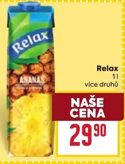 Billa Relax nabídka
